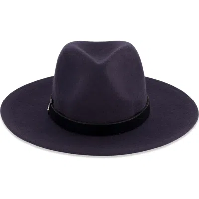 Allsaints Rivet Logo Fedora