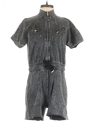 Pre-owned Allsaints Romper In Gray
