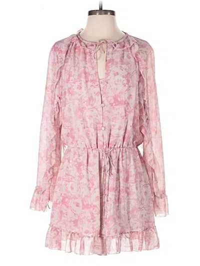 Pre-owned Allsaints Romper In Pink