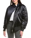 Allsaints Roomer Bomber Jacket In Black