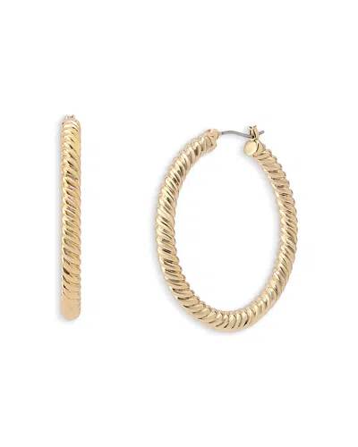 Allsaints Rope Chain Hoop Earrings