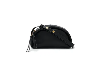 Allsaints Rosalie Arc Xbody Cross Body Handbags Black: One Size