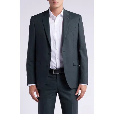 Allsaints Ross Slim Fit Solid Wool Sport Coat Suit Separate In Blue
