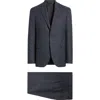 Allsaints Ross Slim Fit Solid Wool Suit In Blue