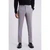Allsaints Ross Slim Fit Taper Leg Stretch Wool Pants In Gray