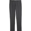 Allsaints Ross Solid Slim Fit Taper Leg Wool Pants Suit Separate In Gray