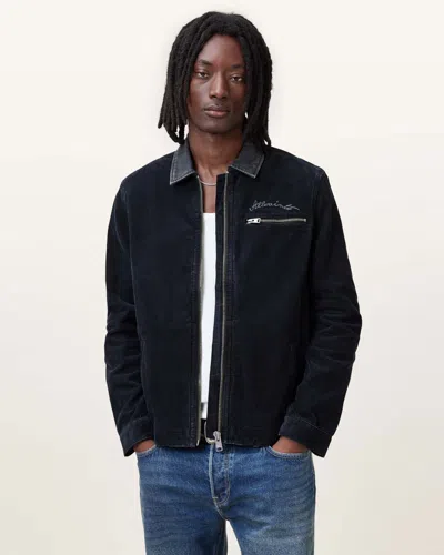ALLSAINTS MEN'S COTTON ROTHWELL CORDUROY WORKWEAR JACKET