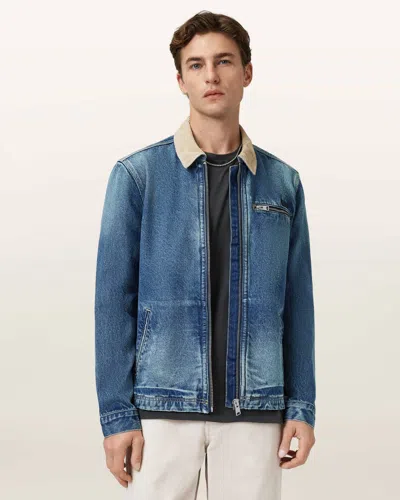 ALLSAINTS ALLSAINTS ROTHWELL DENIM JACKET,