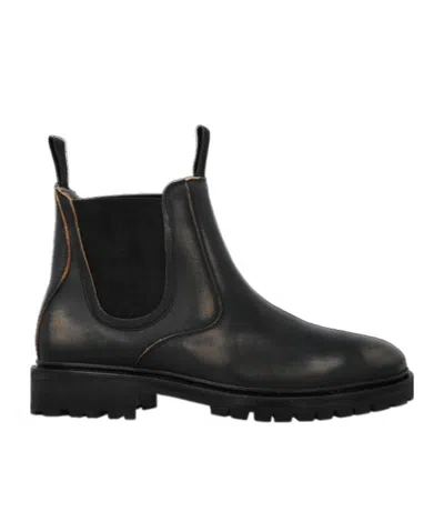 Allsaints Toby Boots In Black