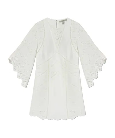 Allsaints Round Neck Short Sleeve Dress