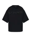 Allsaints Organic Cotton Embellished Amelie T-shirt