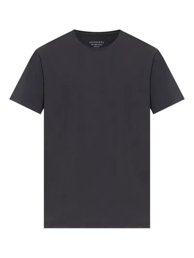 Allsaints Round-neck T-shirt In Blue