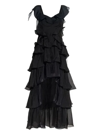 Allsaints Ruffle-detailing Dress