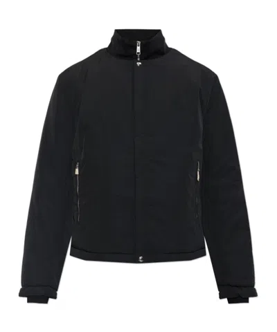 Allsaints Russian-style Long-sleeved Padded Jacket In Black