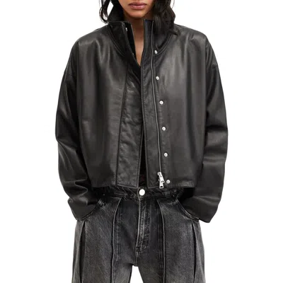 ALLSAINTS ALLSAINTS RYDER LEATHER JACKET
