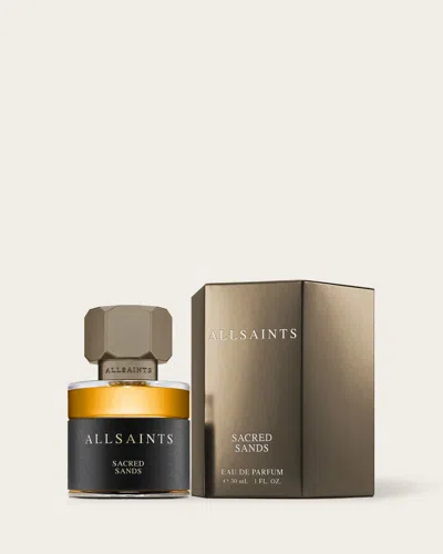 Allsaints Sacred Sands Unisex Fragrance In Gray