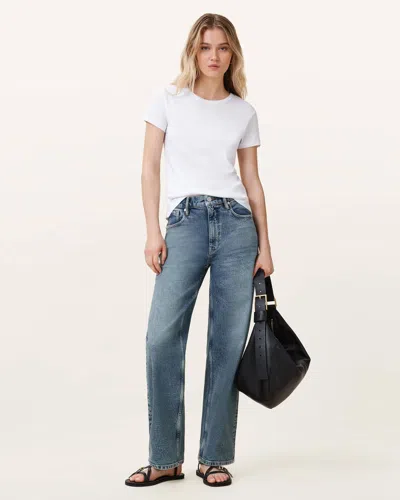 Allsaints Sadie Barrel Leg Denim Jeans