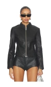 Allsaints Sadler Jacket In Black