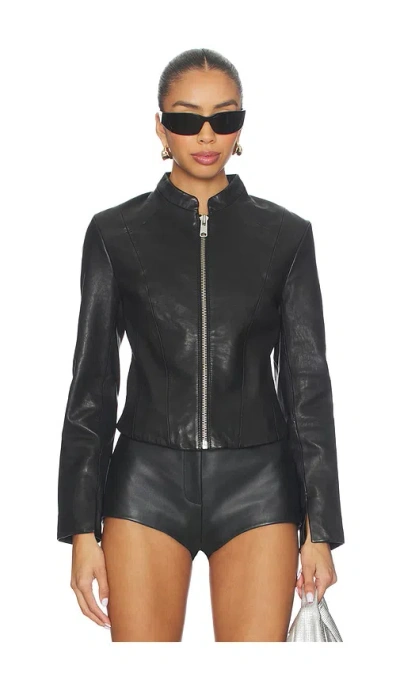 Allsaints Sadler Jacket In Black