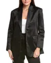 Allsaints Sae Blazer In Black