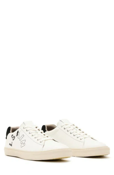 Allsaints Saint Leather Low Top Sneaker
