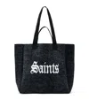 Allsaints Saints And Sinners Izzy Tote Bag In Black