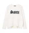 Allsaints Saints And Sinners Sweater In Multi