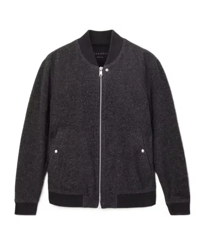 Allsaints Saku Bomber Jacket In Black