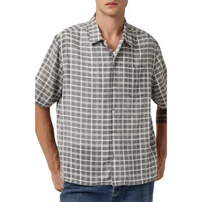 Allsaints Sandy Cotton Button-up Shirt In Multi