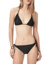 Allsaints Saph Bikini Bottom In Black