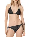 Allsaints Saph Bikini Bottom In Black