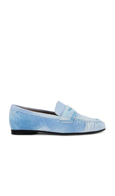 ALLSAINTS SAPPHIRE SUEDE LOAFER