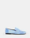 ALLSAINTS ALLSAINTS SAPPHIRE SUEDE LOAFER SHOES