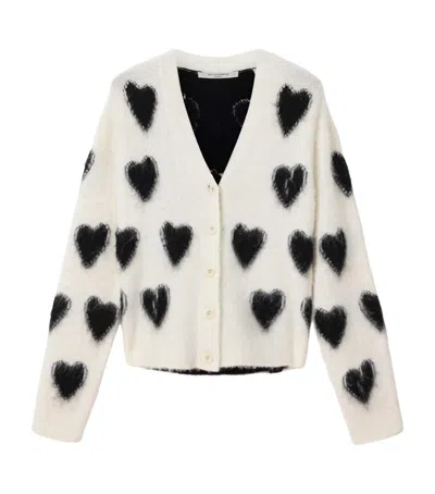 Allsaints Scatter Heart Cardigan