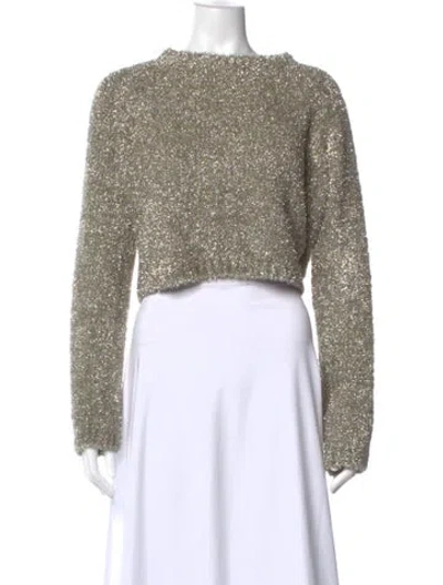 Pre-owned Allsaints Scoop Neck Sweater