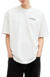 ALLSAINTS ALLSAINTS SEATTLE LOGO GRAPHIC T-SHIRT