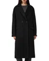 Allsaints Sellma Coat In Black