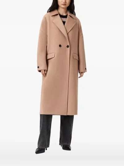 ALLSAINTS SELLMA DOUBLE-BREASTED COAT