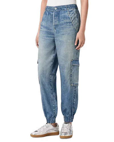 Allsaints Selma Trouser Jeans In Illusion Indigo In Blue