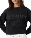 Allsaints Pearl Separo Sequin Sweatshirt