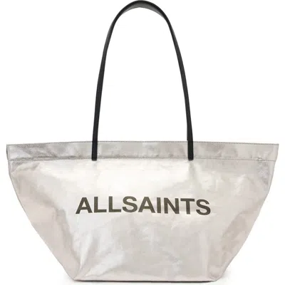 Allsaints Serafina Canvas Tote Bag