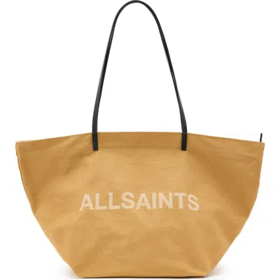 ALLSAINTS ALLSAINTS SERAFINA CANVAS TOTE BAG