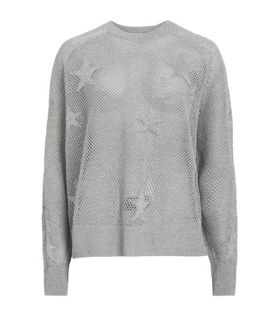 Allsaints Seraph Sweater In Grey