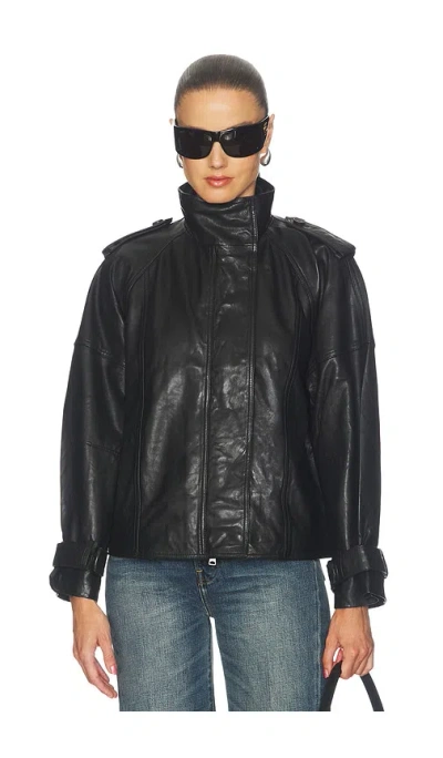 Allsaints Serne Jacket In Black