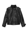 Allsaints Serne Leather Jacket In Black