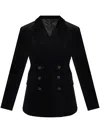 Allsaints Sevenh Blazer In Black