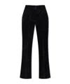Allsaints Sevenh Trousers In Black
