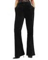 Allsaints Sevenh Corduroy Flare Pants In Black