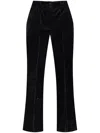 Allsaints Sevenh Trousers In Black
