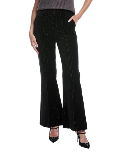 Allsaints Sevenh Velvet Trouser In Black